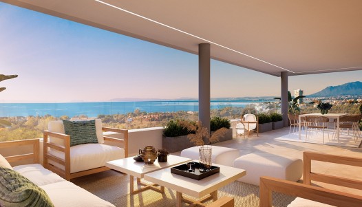 New Build - Leilighet - Marbella - Santa Clara Golf