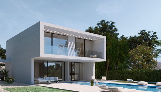 Nouvelle construction - Villa - Sucina - Altaona Golf