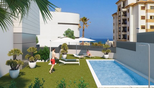 New Build - Lägenhet - Guardamar del Segura - Los Secanos