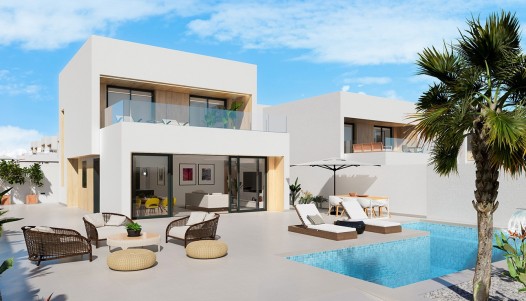 New Build - Villa - Águilas - Playa de Calarreona