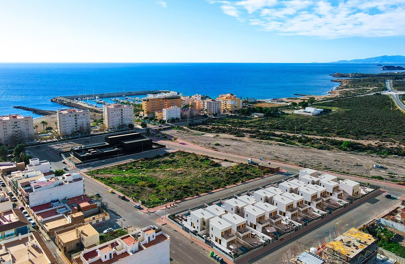Nouvelle construction - Villa - Águilas - Playa de Calarreona