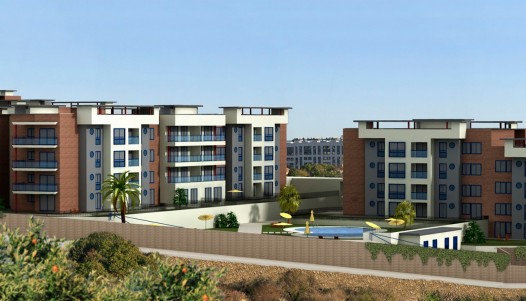 Nouvelle construction - Apartment - Villajoyosa
