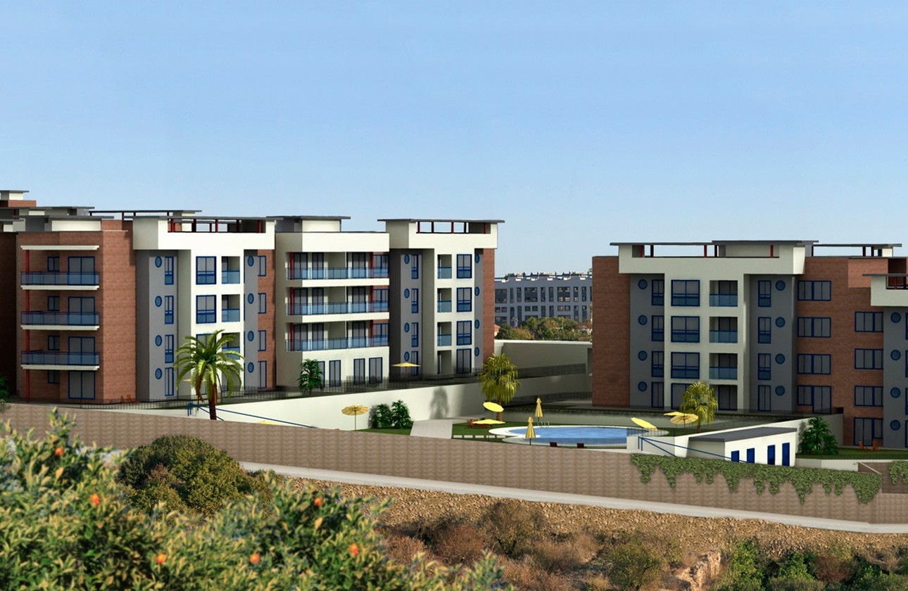 Nouvelle construction - Apartment - Villajoyosa