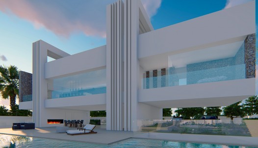 Nueva construcción  - Chalet independiente  - Ciudad Quesada - La  Marquesa Golf