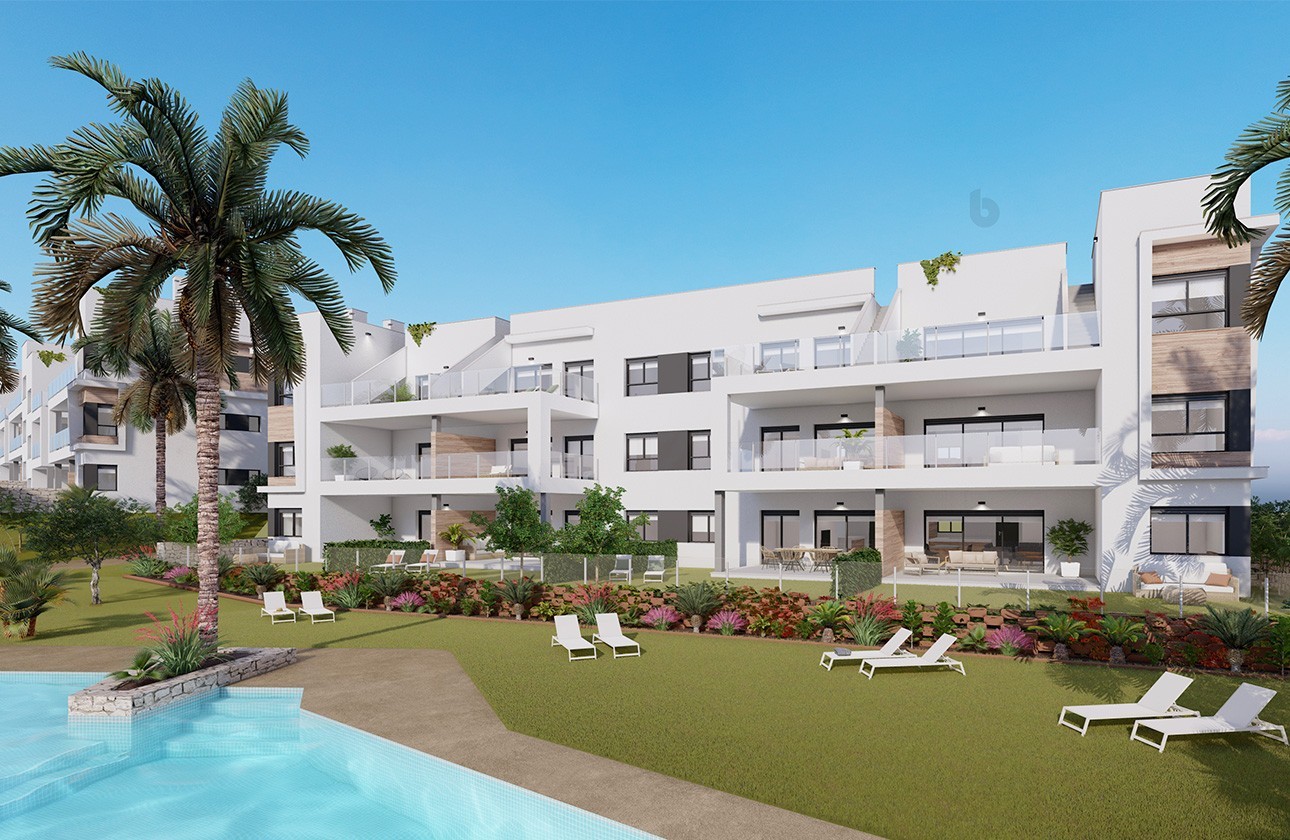 New Build - Lägenhet - Pilar de la Horadada - Lo Romero Golf