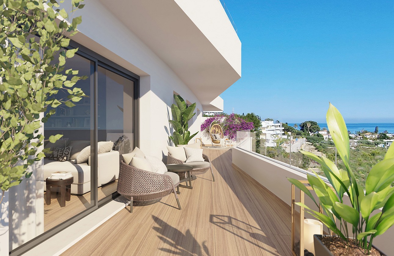 New Build - Apartment - Estepona - La gaspara