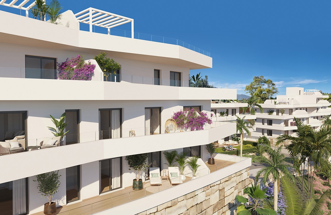 New Build - Lägenhet - Estepona - La gaspara