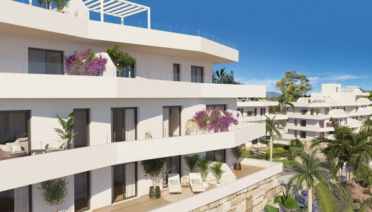 New Build - Lägenhet - Estepona - La gaspara