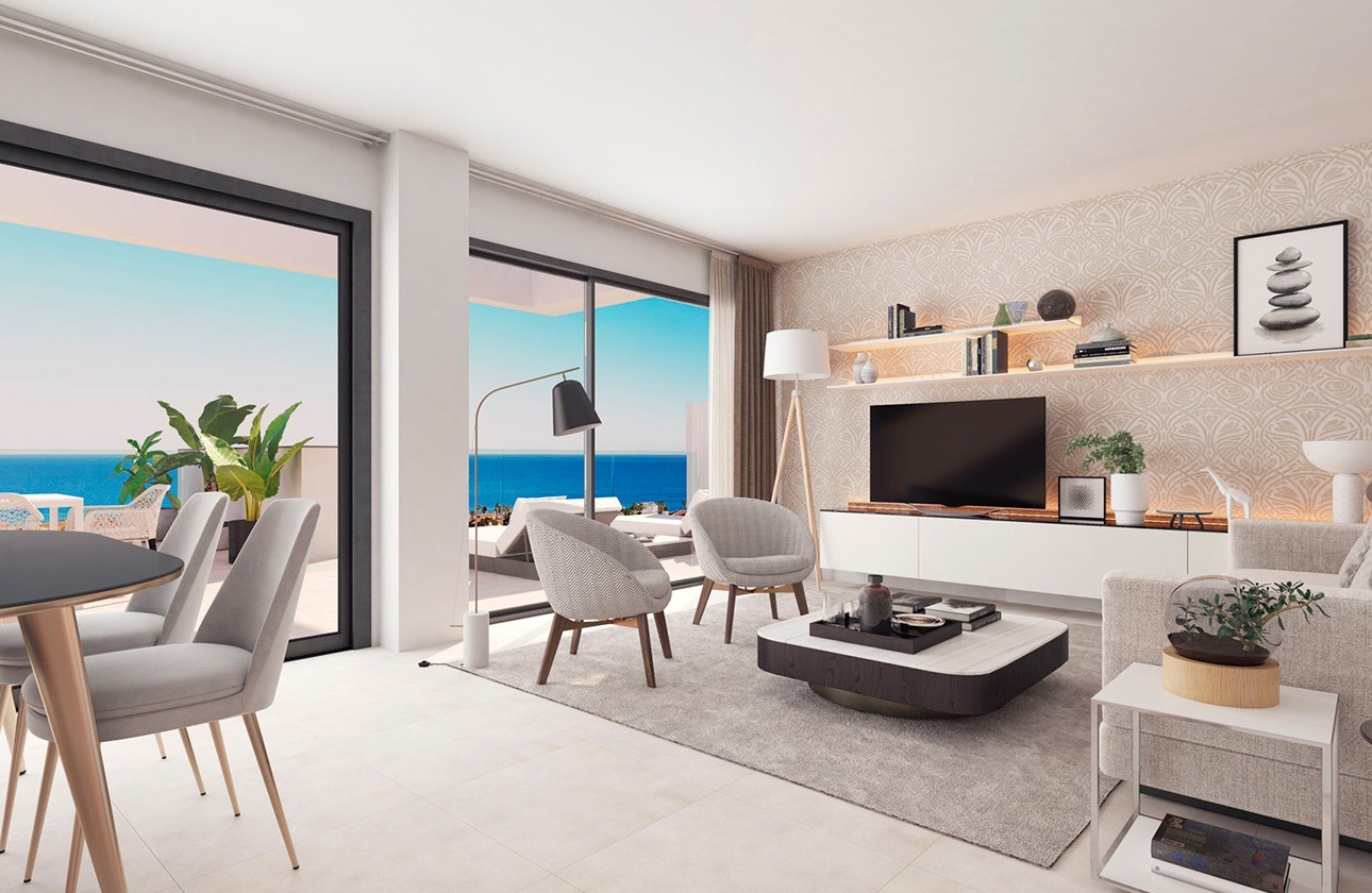 New Build - Apartment - Manilva - Alcorrín