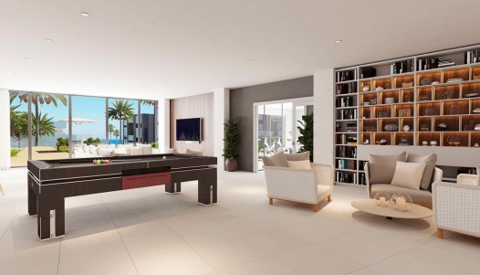 New Build - Lägenhet - Manilva - Alcorrín