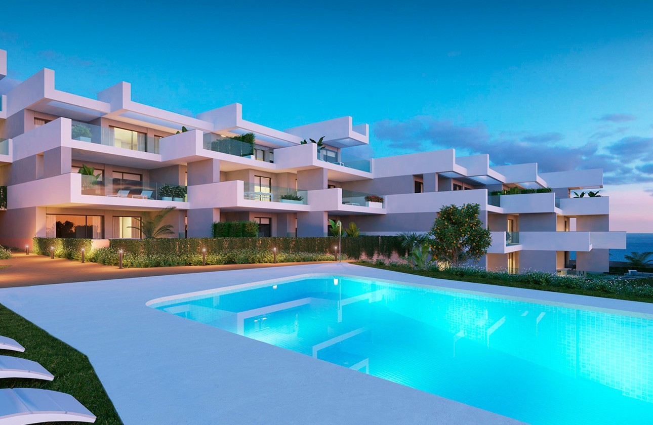 Nouvelle construction - Apartment - Manilva - Alcorrín