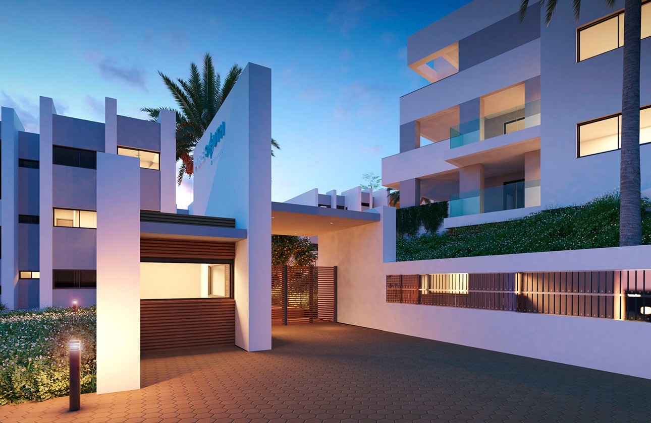 New Build - Apartment - Manilva - Alcorrín