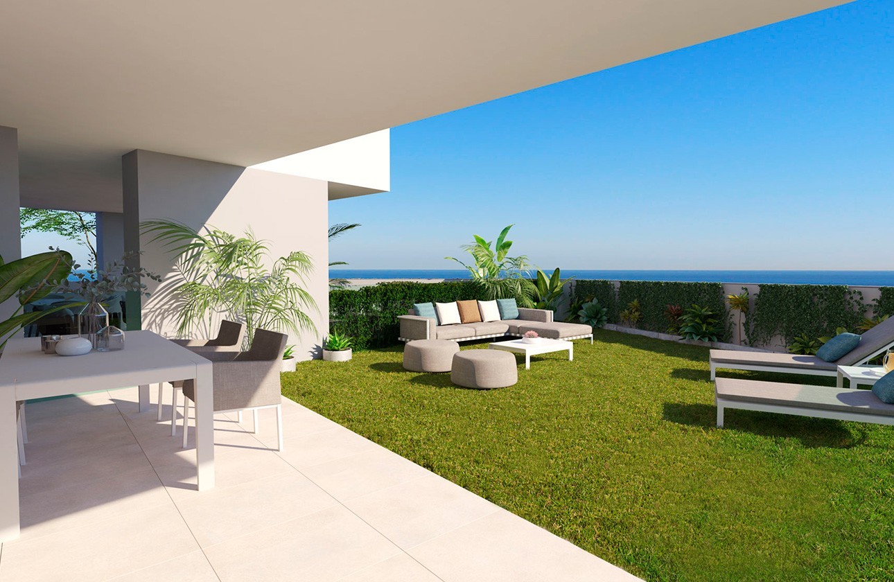 New Build - Lägenhet - Manilva - Alcorrín