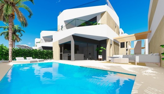 New Build - Villa - Orihuela Costa - La Florida