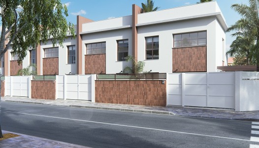 New Build - Rekkehus - Pilar de la Horadada