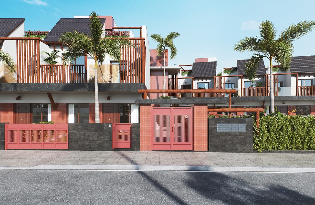 New Build - Townhouse - Pilar de la Horadada - Las Higuericas