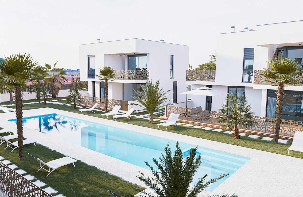 New Build - Lägenhet - Cartagena - Mar de Cristal