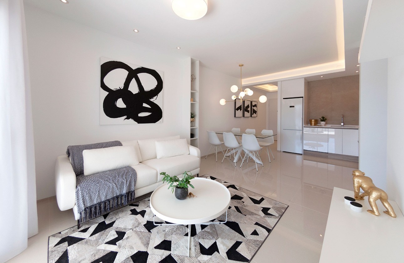 New Build - Lägenhet - Ciudad quesada - Doña pepa