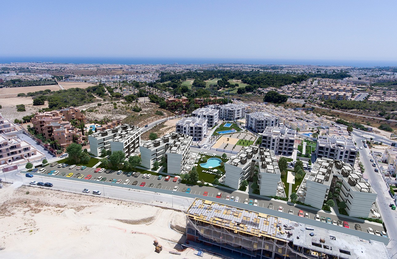 New Build - Leilighet - Orihuela Costa - Villamartin