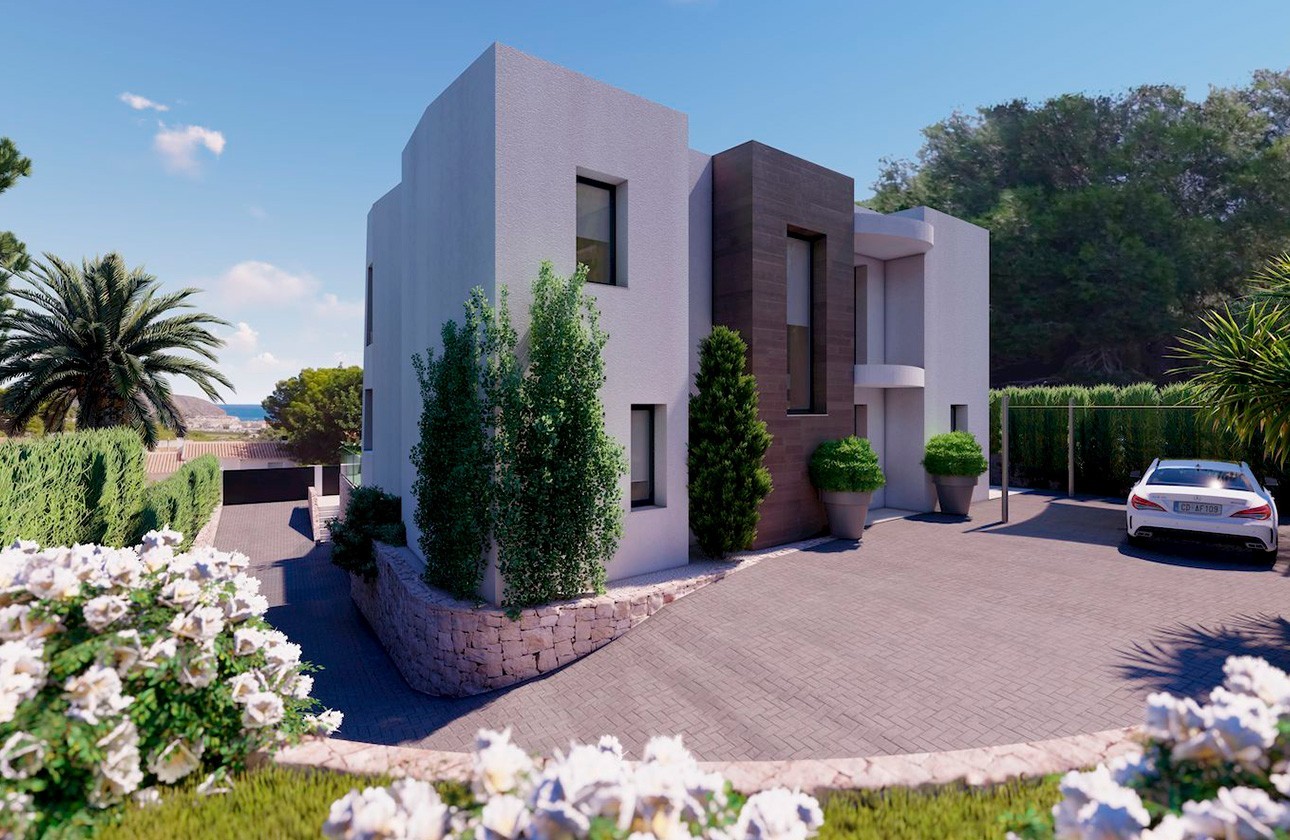 New Build - Villa - Calpe - Urbanización Gran Sol