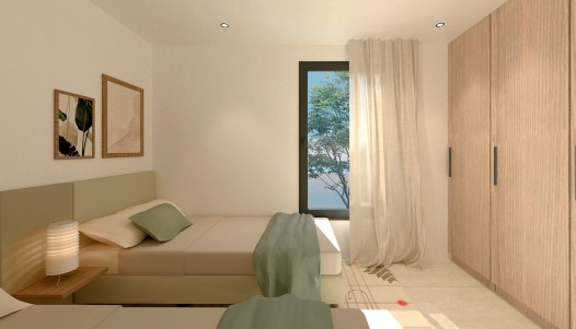 Nouvelle construction - Maison de ville - Gran Alacant - Puerto Marino