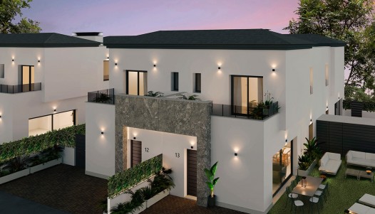 New Build - Townhouse - Gran Alacant - Puerto Marino