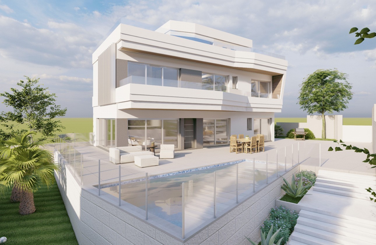 Nouvelle construction - Villa - Dehesa de Campoamor