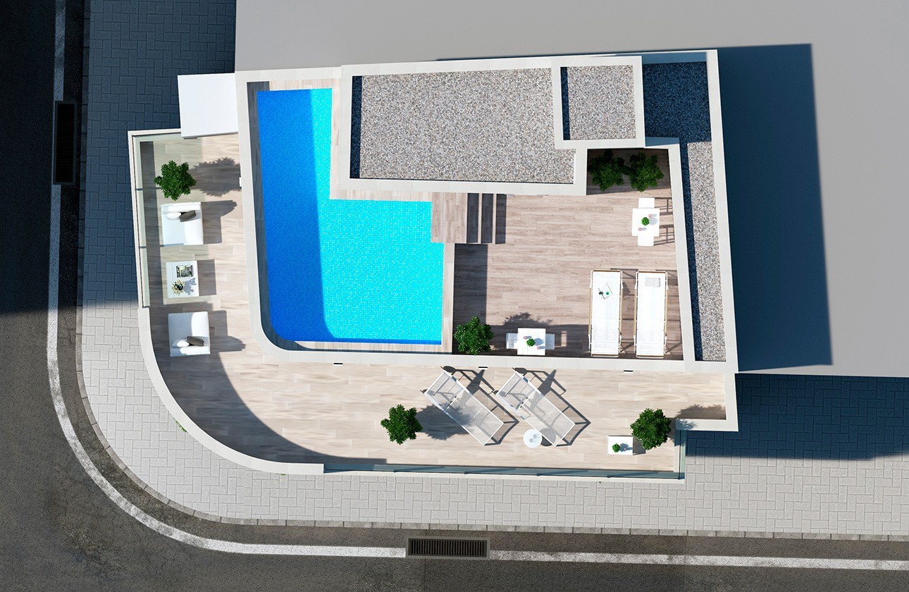New Build - Ground Floor  - Torrevieja - Playa de los Locos