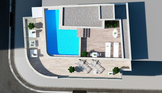 New Build - Bottenvåning  - Torrevieja - Playa de los Locos