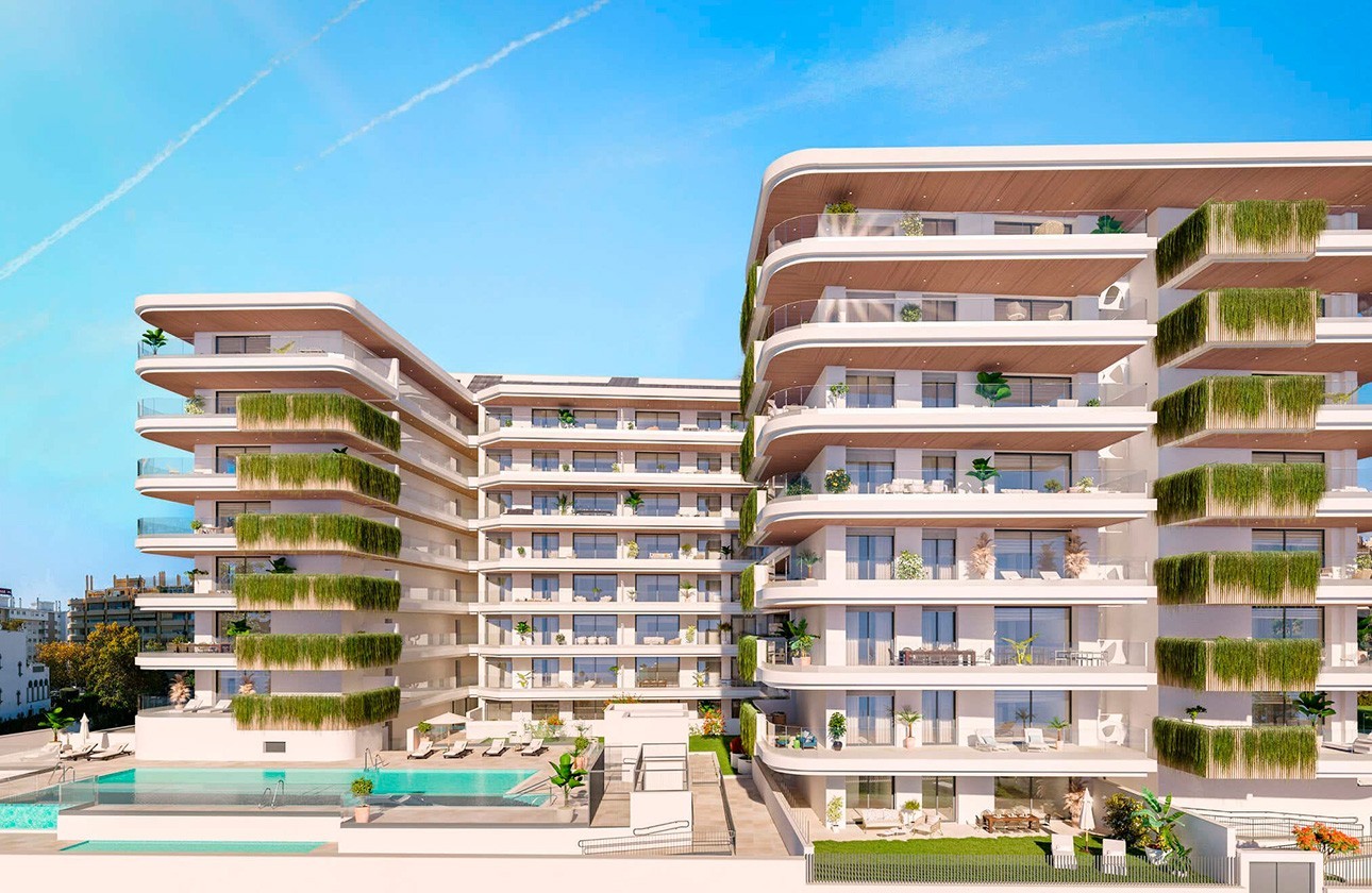 New Build - Lägenhet - Fuengirola - 2ª Línea de playa
