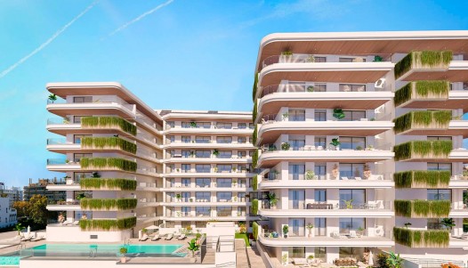 Nueva construcción  - Apartamento - Fuengirola - 2ª Línea de playa