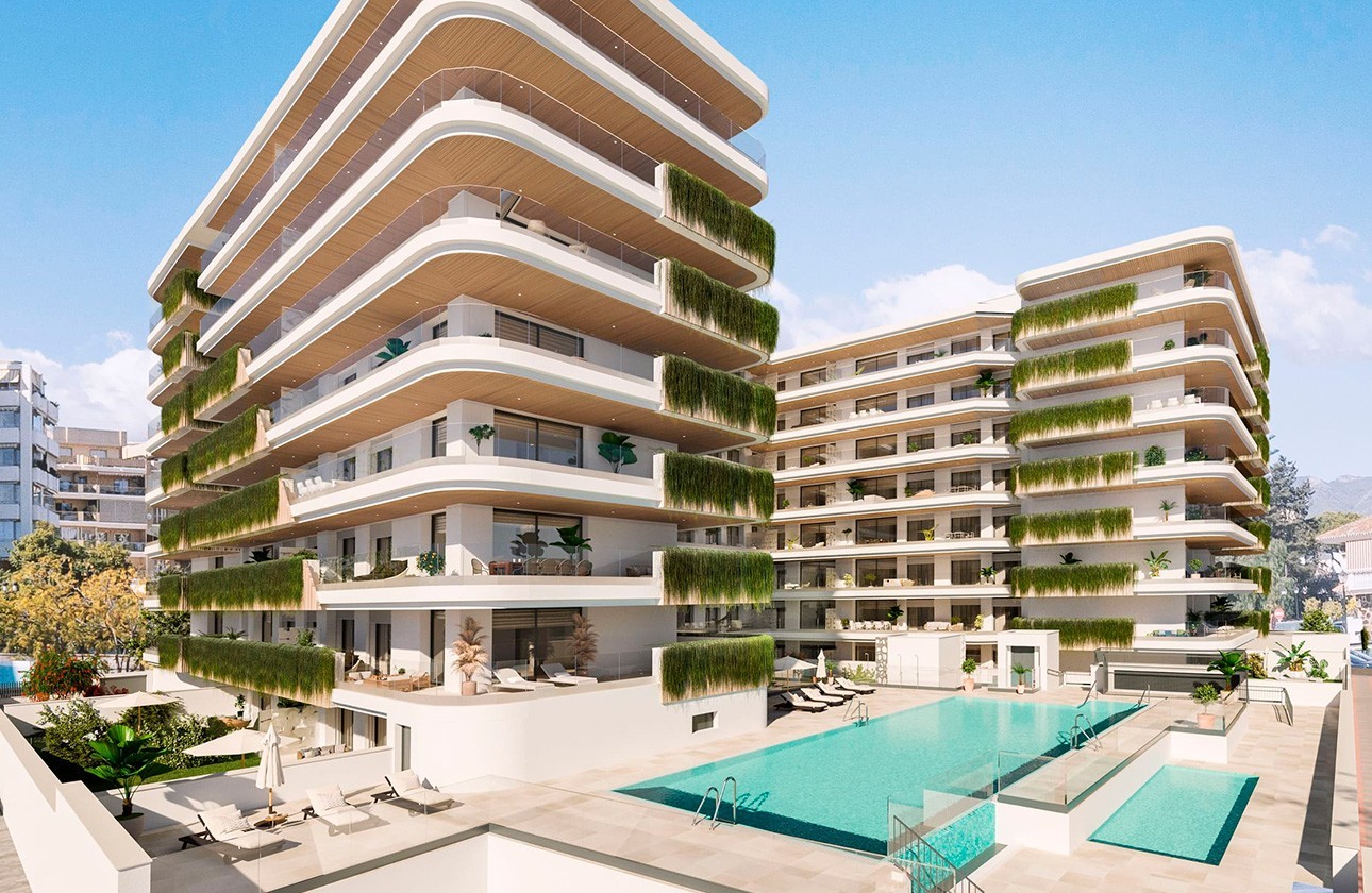 New Build - Lägenhet - Fuengirola - 2ª Línea de playa
