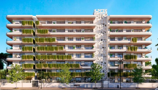 Nueva construcción  - Apartamento - Fuengirola - 2ª Línea de playa