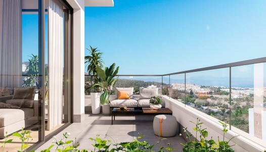 New Build - Lägenhet - Torremolinos - La carihuela - los nidos