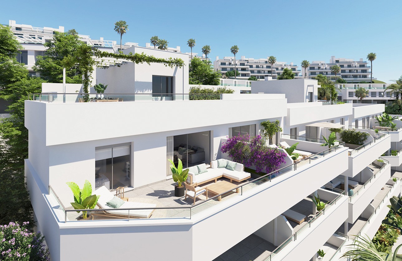 New Build - Apartment - Estepona - Cancelada (Nueva MIlla de Oro)