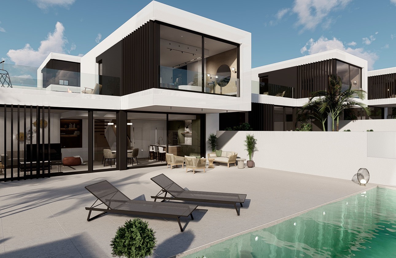 New Build - Villa - Rojales - Residencial Benimar