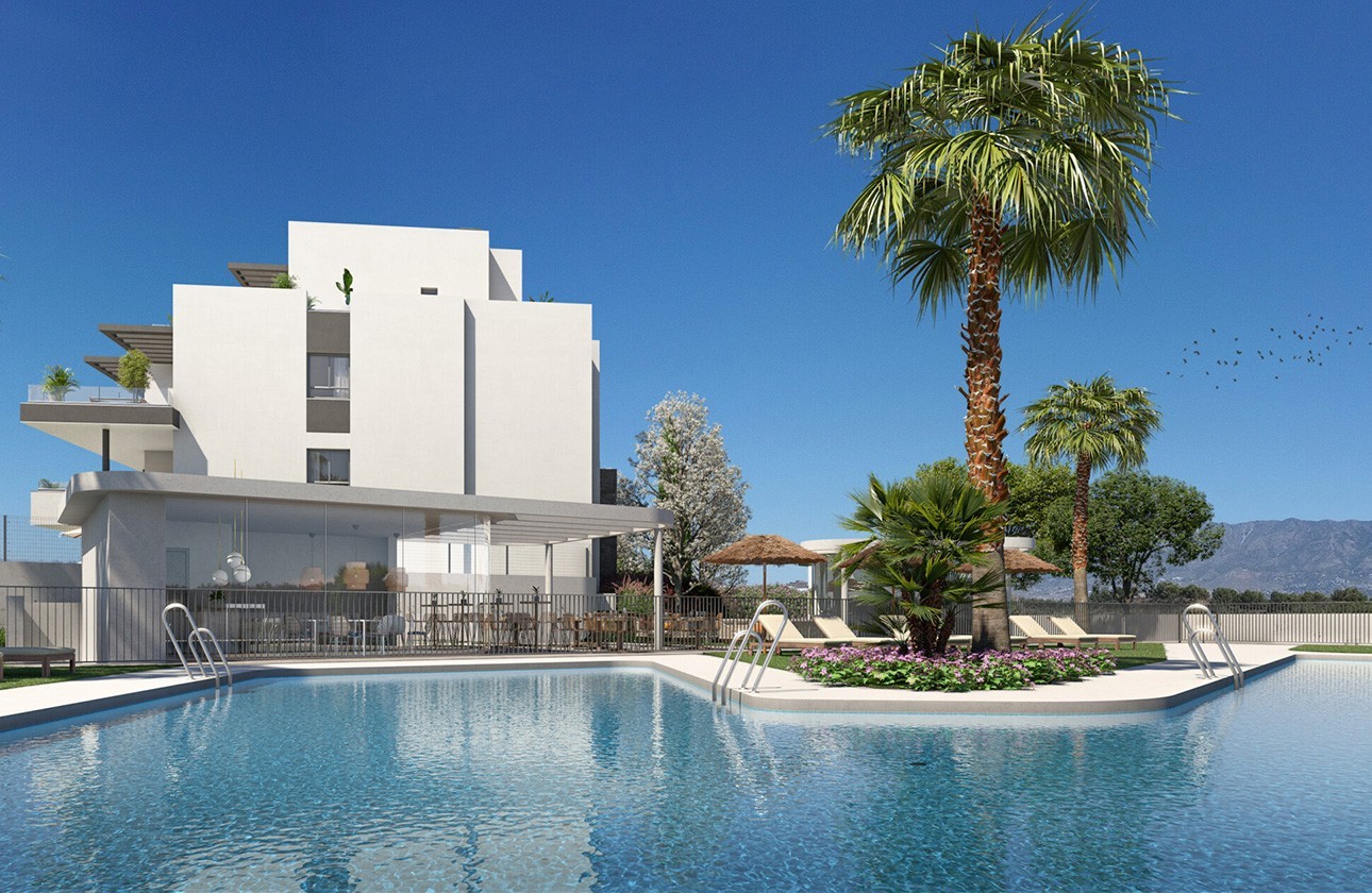 New Build - Lägenhet - Fuengirola - Mijas Costa