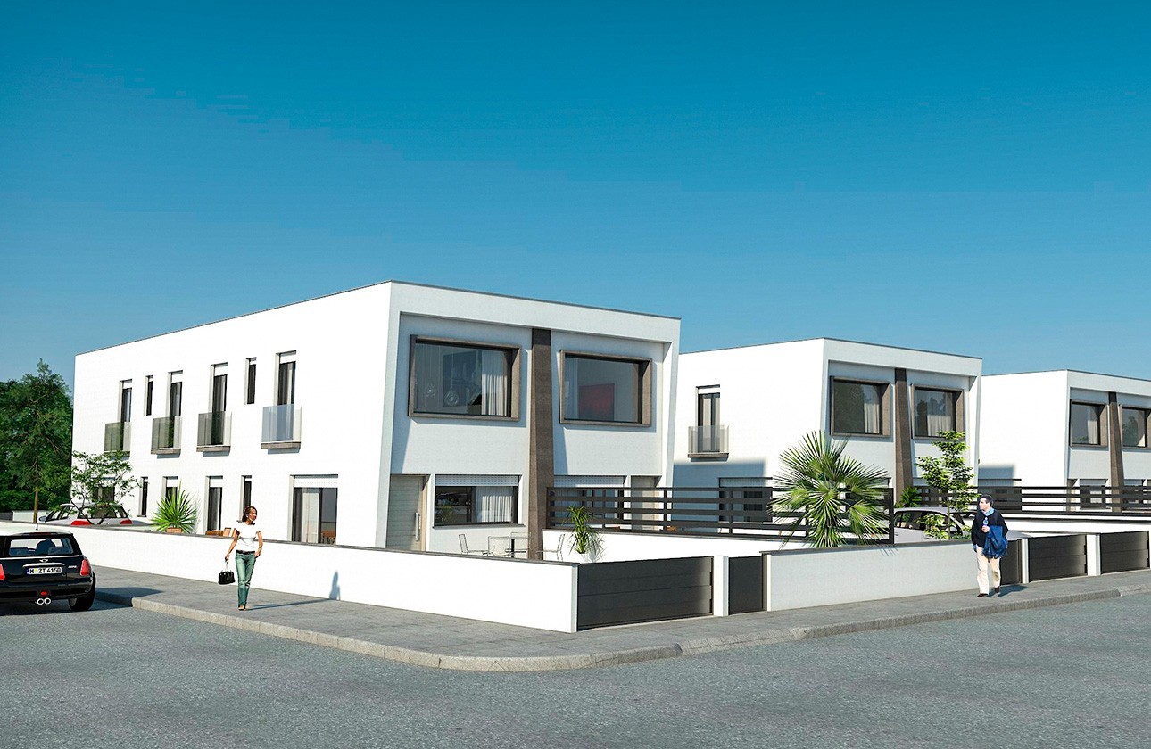 New Build - Townhouse - Gran alacant - Monte y Mar Alto