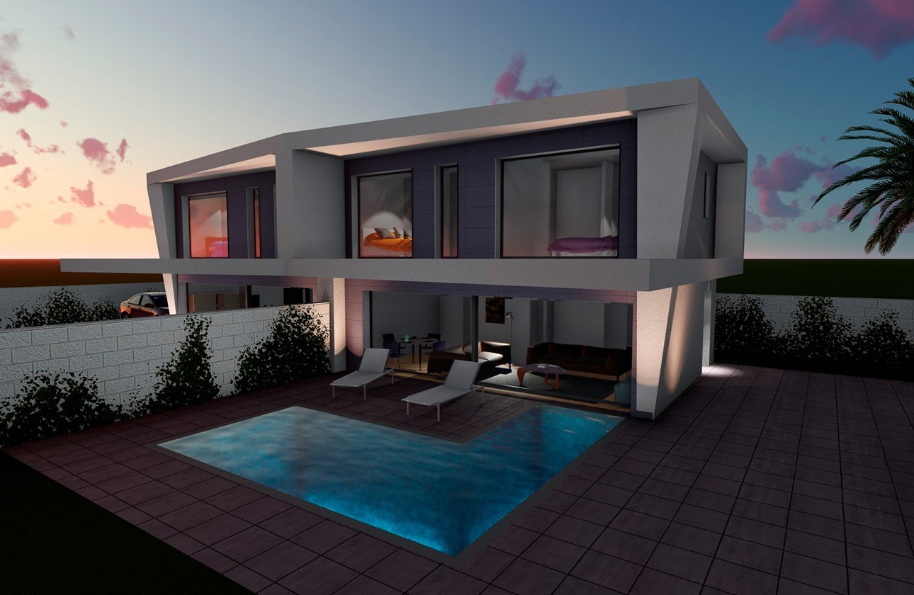 New Build - Villa - Gran Alacant - Monte y Mar Alto