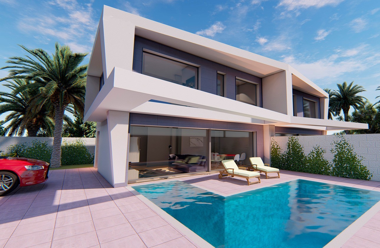 New Build - Villa - Gran Alacant - Monte y Mar Alto
