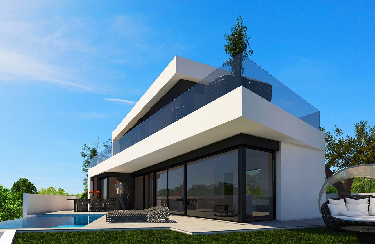 New Build - Villa - San Miguel de Salinas - Altos de san miguel