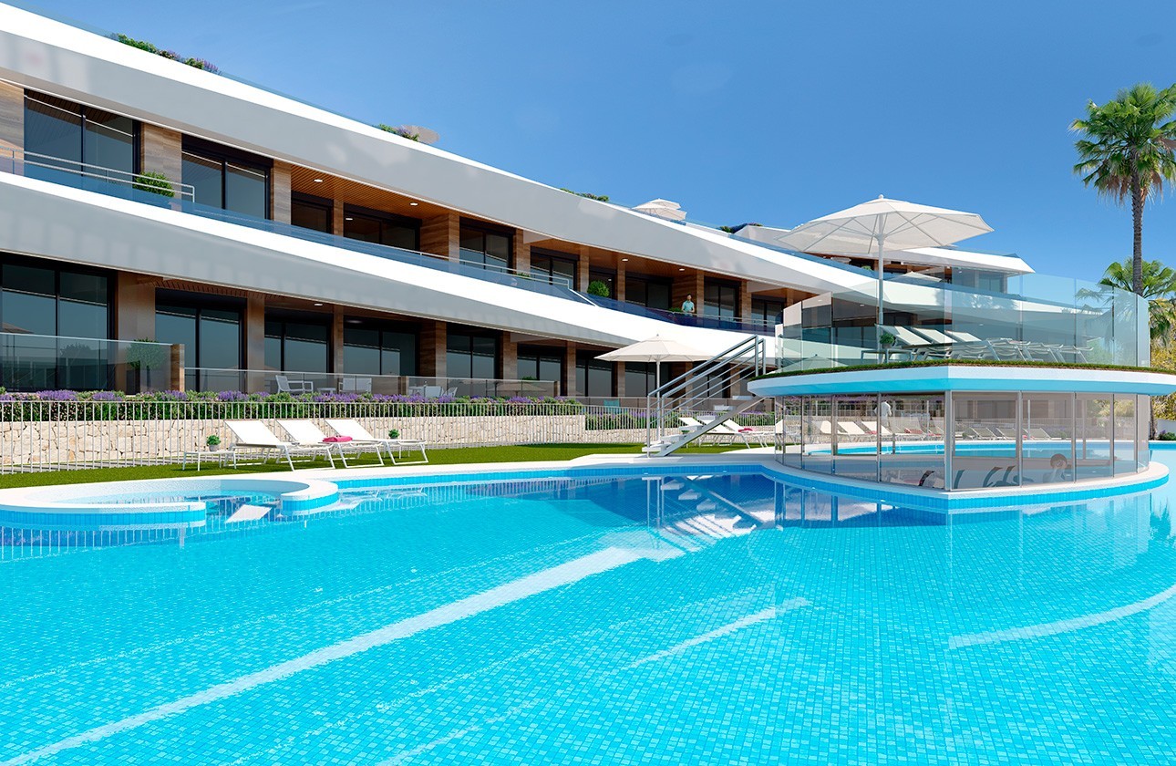 New Build - Lägenhet - Gran Alacant - Panorama