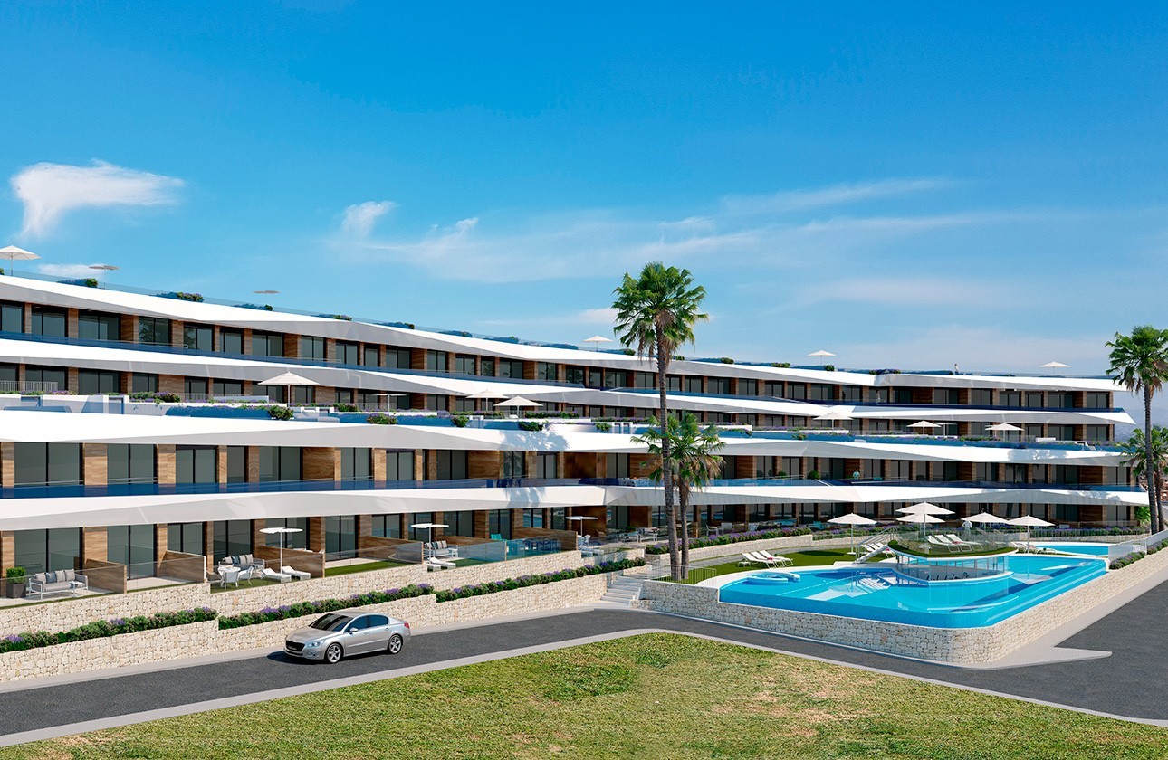 New Build - Apartment - Gran Alacant - Panorama