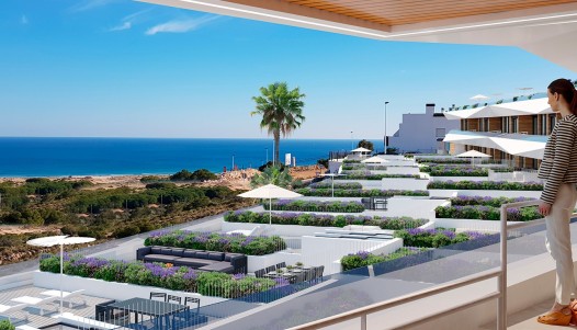 New Build - Apartment - Gran alacant - Panorama