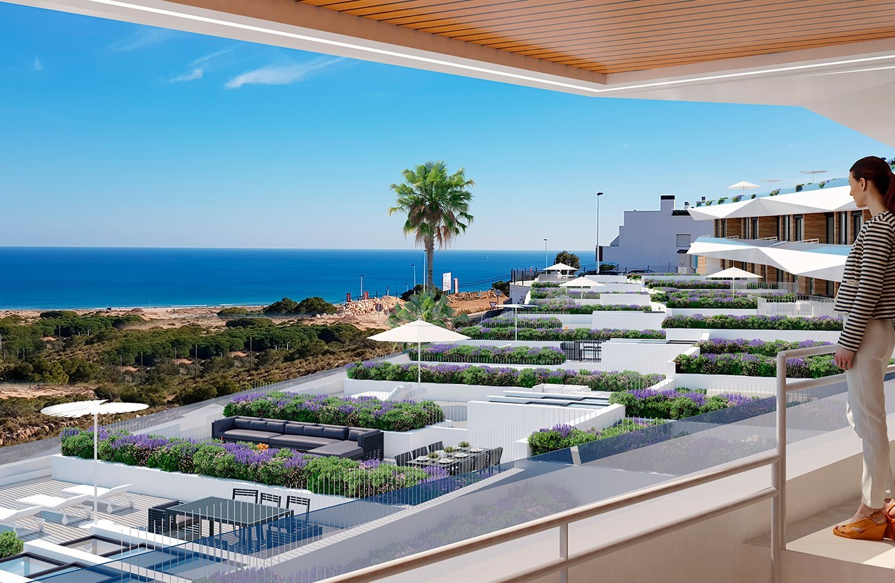 New Build - Apartment - Gran alacant - Panorama