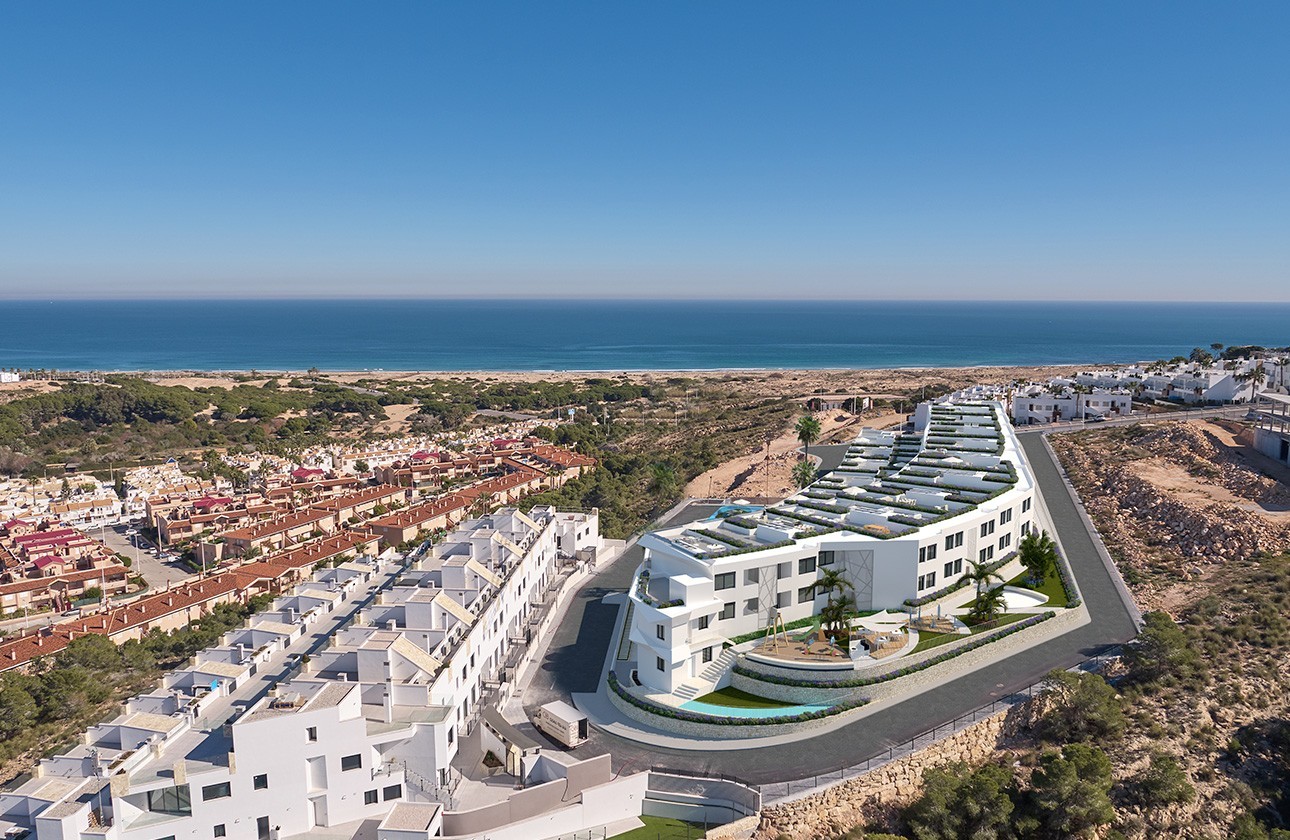 Nouvelle construction - Apartment - Gran alacant - Panorama