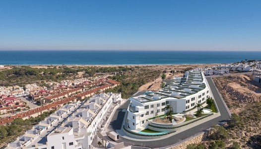 Nouvelle construction - Apartment - Gran Alacant - Panorama