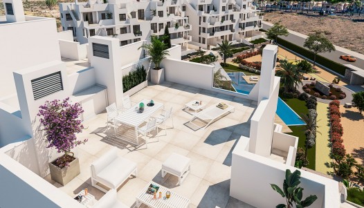 New Build - Apartment - Torre-Pacheco - Santa Rosalía Lake and Life Resort