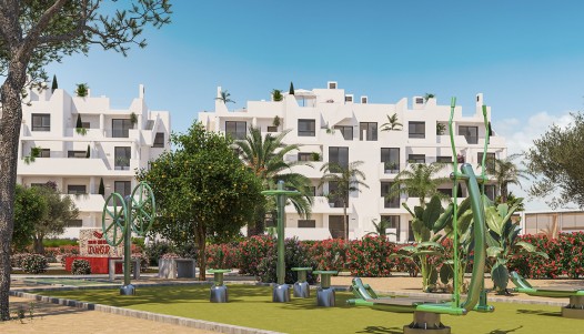 New Build - Lägenhet - Torre-Pacheco - Santa Rosalía Lake and Life Resort