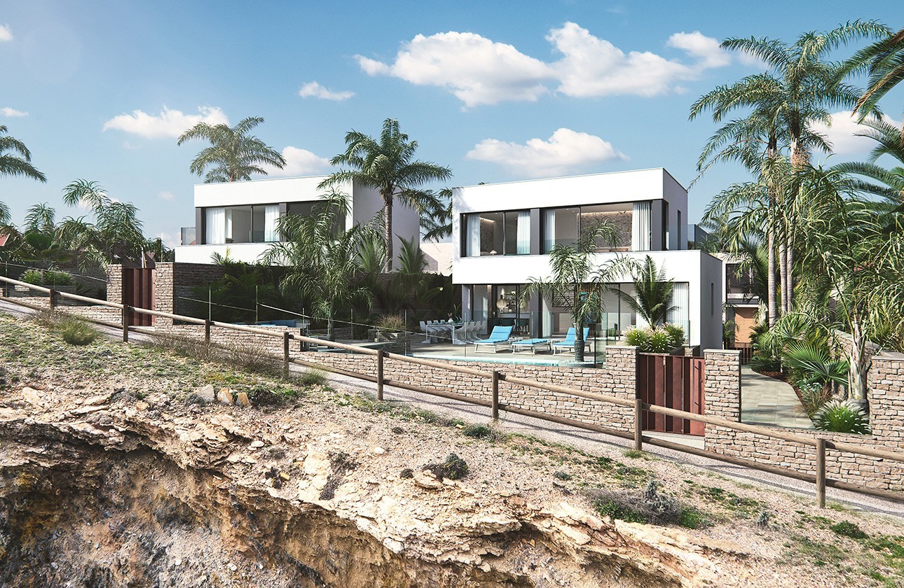 New Build - Enebolig - Cabo de Palos - Cala medina